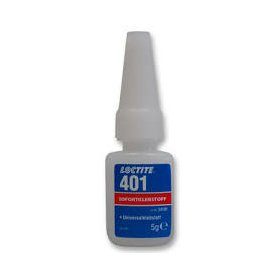 Loctite 401 sekundové lepidlo, 5 g